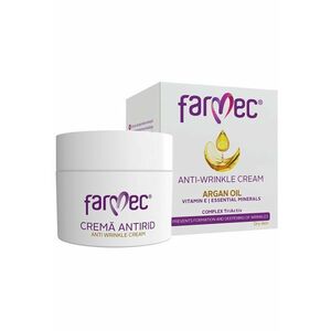 Crema antirid cu Ulei de Argan - pentru ten uscat - 50 ml imagine