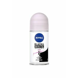 Deodorant roll-on Black & White - pentru femei - 50 ml imagine