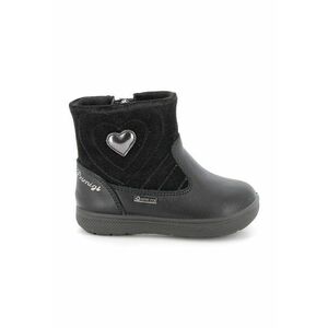 Ghete din piele cu garnituri din piele intoarsa imagine