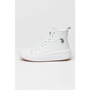 Pantofi sport inalti din piele ecologica imagine