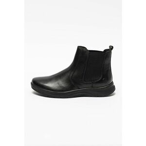 Ghete Chelsea de piele Douglas imagine