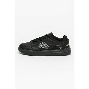 Pantofi sport de piele ecologica si material textil imagine
