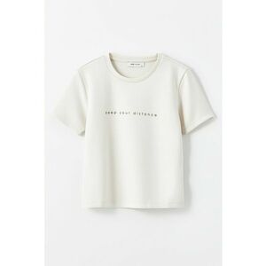 Tricou cu imprimeu text imagine