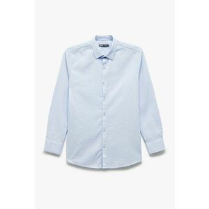 Camasa slim fit cu guler ascutit imagine