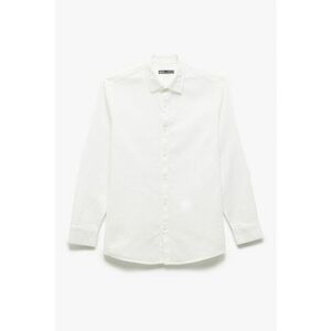 Camasa slim fit cu guler ascutit imagine