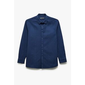 Camasa slim fit cu guler ascutit imagine