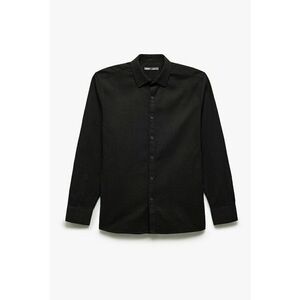 Camasa slim fit cu guler ascutit imagine