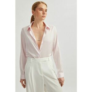 Camasa regular fit cu guler clasic imagine