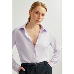 Camasa regular fit cu guler clasic imagine