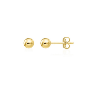 Cercei Aur 585 - 14K Ball 3mm imagine