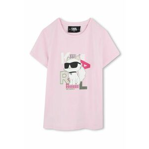 Tricou din amestec de modal cu imprimeu logo imagine