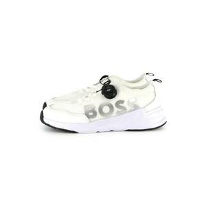 Pantofi sport cu logo supradimensionat imagine
