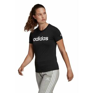 Tricou slim fit cu imprimeu logo Essentials imagine
