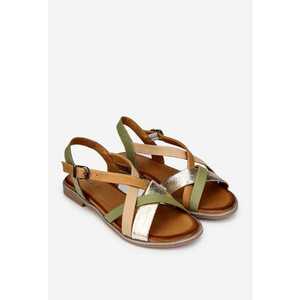 Sandale dama multicolore imagine