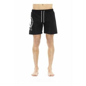 Pantaloni scurti de baie cu imprimeu logo imagine