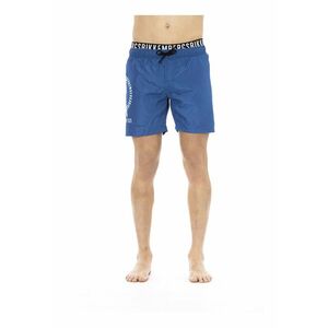 Pantaloni scurti de baie cu imprimeu logo imagine