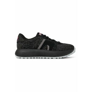 Pantofi wedge sport din material textil Pelotas Athens imagine