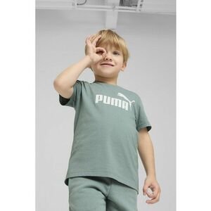 Tricou cu imprimeu logo si decolteu la baza gatului imagine