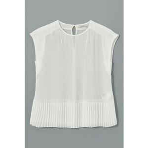 Bluza semitransparenta cu pliuri imagine