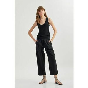 Pantaloni drepti cu buzunare laterale imagine