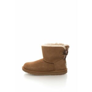 Cizme scurte de piele intoarsa - fara inchidere Mini Bailey Bow II imagine