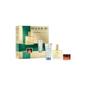 Set Iconic Beauty – Crema hidratanta Creme Fraiche de Beaute 30 ml - Balsam de buze Reve de Miel 15 g - Ulei Huile Prodigieuse Or 50 ml imagine
