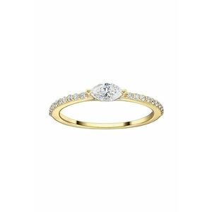 Inel din aur de 14K cu diamante imagine