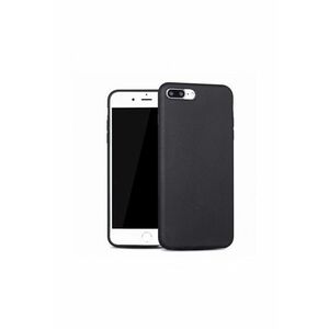 888113046-Husa compatibila cu Apple iPhone 7 X-LEVEL Guardian 3D Material Soft - model Super Slim - Neagra imagine