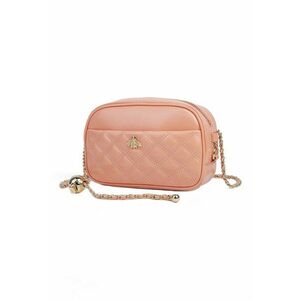 Geanta crossbody din piele cu aspect matlasat Vance imagine