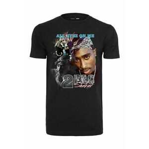 Tricou unisex cu decolteu la baza gatului si imprimeu imagine