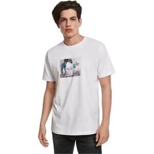 Tricou din bumbac cu imprimeu grafic imagine