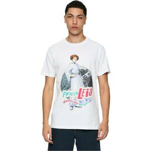 Tricou cu decolteu la baza gatului si imprimeu imagine