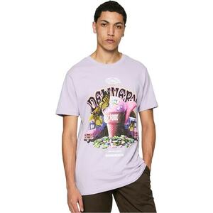 Tricou din bumbac cu imprimeu grafic imagine