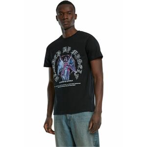 Tricou din bumbac cu imprimeu grafic imagine