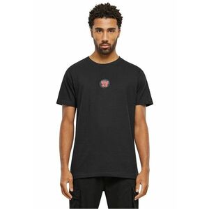 Tricou cu decolteu la baza gatului si aplicatie imagine