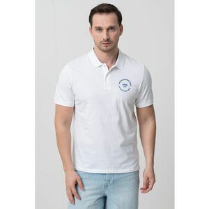 Tricou polo cu logo imagine
