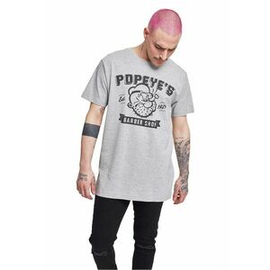 Tricou cu decolteu la baza gatului si imprimeu Pop-Eye imagine