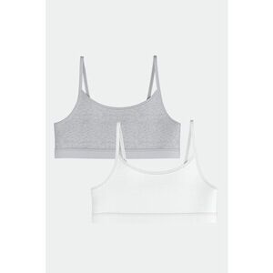 Set de bustiere cu model uni - 2 Piese imagine