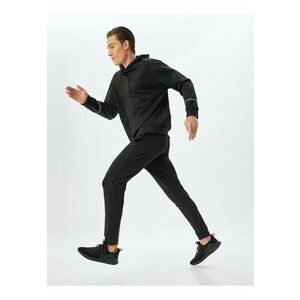 Pantaloni de trening conici cu snur imagine
