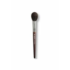 Pensula profesionala pentru aplicarea fardului de contur/blush - din par fin de capra - K-F03 - ™ imagine