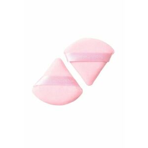 Aplicator pentru pudra Set Puff Puff 2 Piece Traingle Blender Pink imagine