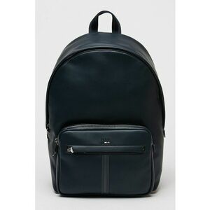 Rucsac de piele ecologica cu buzunar exterior imagine
