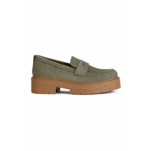 Pantofi loafer din piele intoarsa Spherica imagine