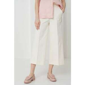 Pantaloni crop cu buzunare imagine