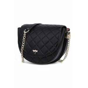 Geanta crossbody matlasata din piele Delina imagine