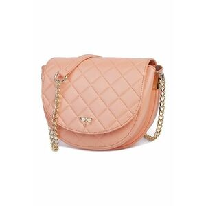 Geanta crossbody matlasata din piele Delina imagine