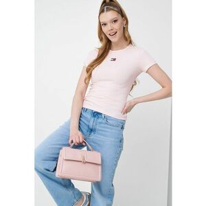 Tricou slim fit striat imagine