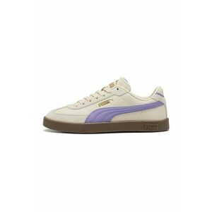 Pantofi sport din piele cu garnituri din piele intoarsa Club II Era imagine