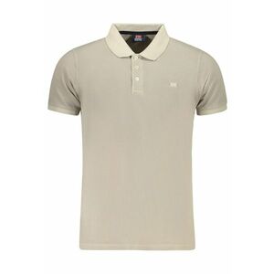Tricou Polo barbati cu logo brodat - din bumbac - Regular fit imagine