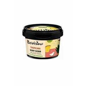 Scrub pentru corp - cu ulei de cocos - extract de ananas si kiwi - Tropicana - 350 g imagine